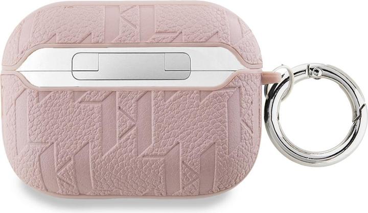 Produktbild Karl Lagerfeld KLAP2PGCHPP AirPods Pro 2 (2022/2023) cover różowy/pink Monogram Choupette Head (Kopfhörer Hülle)