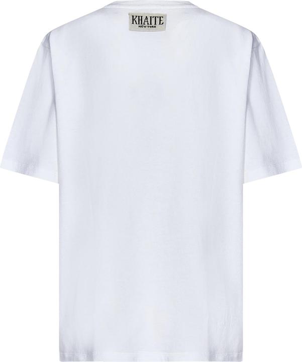 Actual product image Khaite Ny T-shirts And Polos White (M)