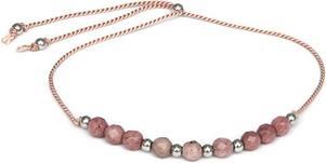 Produktbild Agato Cord leg bracelet with rhodonite HE27R3S-LP