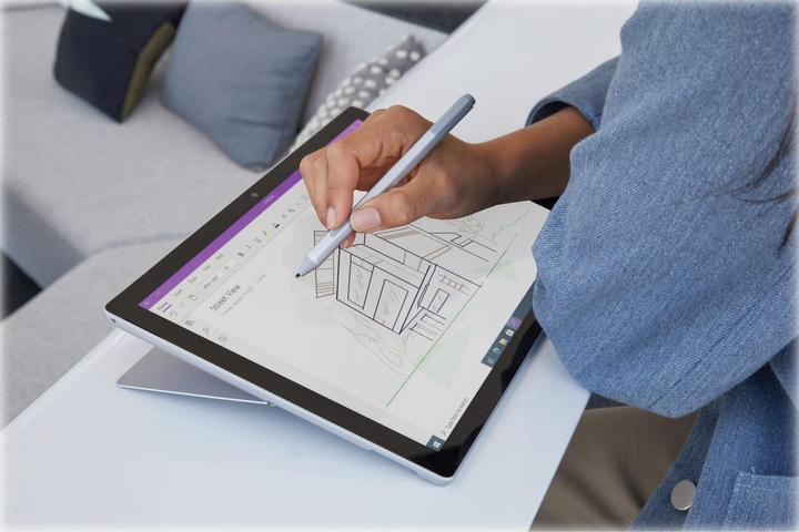 Produktbild Microsoft Surface Pro 7+ (4G, 12.30", 256 GB, Platinum)