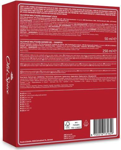 Actual product image Old Spice Wolfthorn (Stick, 50 ml)