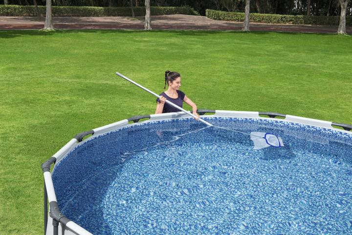 Produktbild Bestway Kescheraufsatz AquaRake Deluxe 50x48x2,8cm blau