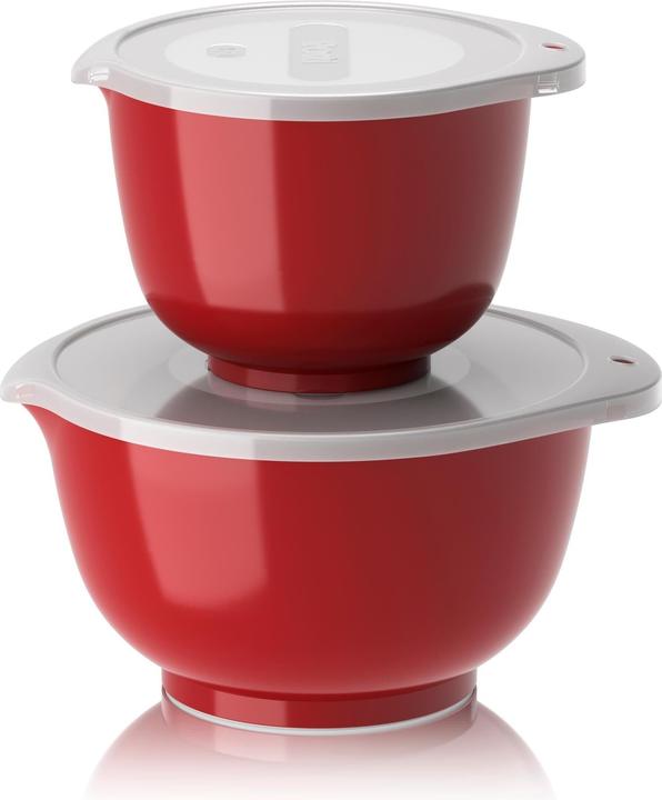 Produktbild Rosti NEW Margrethe-Set 4-teilig 1,5 + 3 L Rot (3 l, 4 x)