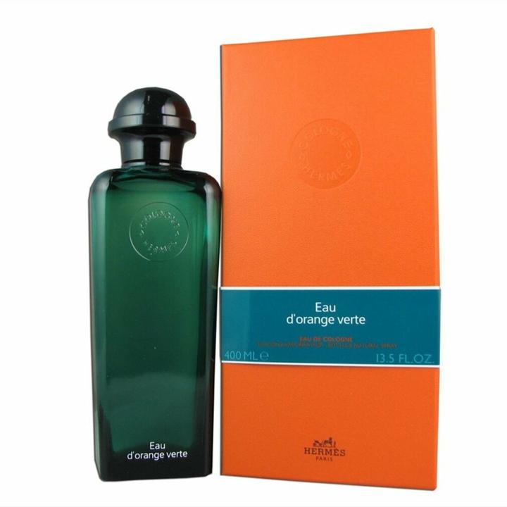 Actual product image Hermès Eau d'orange verte (Eau de cologne, 50 ml)