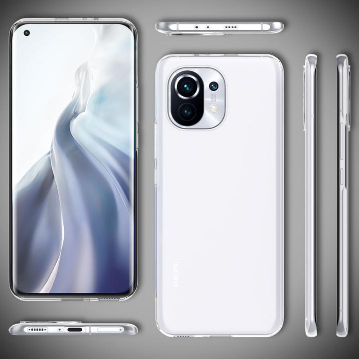 Produktbild Nalia Klare Silikon Handyhülle (Xiaomi Mi 11)