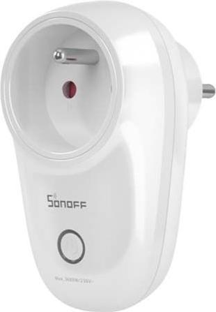 Image du produit Sonoff Wi-Fi Smart Plug S26R2ZBTPE-FR (Type E)