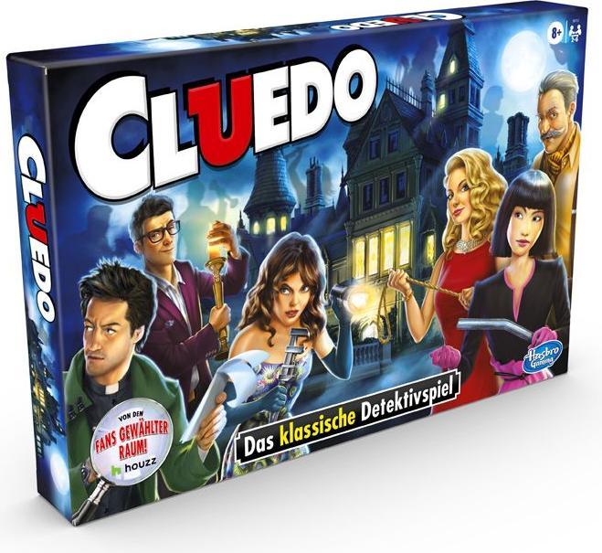 Produktbild Hasbro Gaming Cluedo (Deutsch)