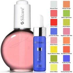 Actual product image Silcare The Garden Of Colour Regenerating Cuticle And Nail Oil Coconut Seaue 75Ml (75 ml)