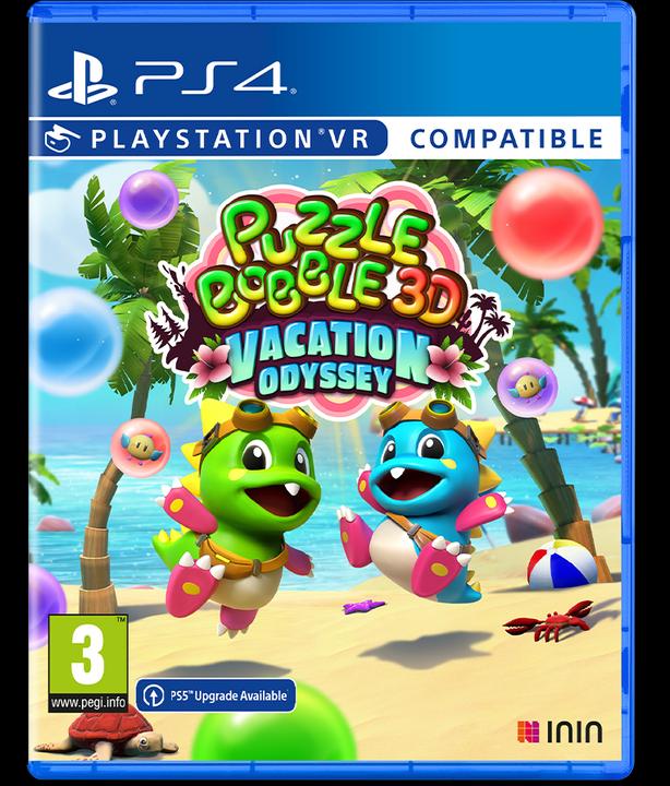 Image du produit ININ Games Puzzle Bobble 3D : L'Odyssée des Vacances (PS4)