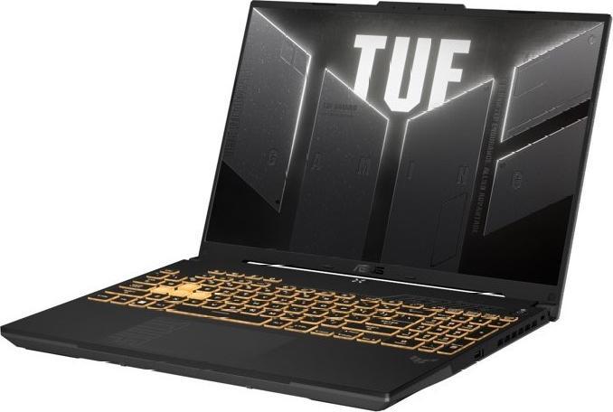 Immagine prodotto ASUS TUF Gaming F16 FX607JV-N3135 i7-13650H 16 UXGA 165Hz AG 250nits IPS-Level 16GB DDR5 4800 SSD1TB (15.98", Intel Core i7-13650HX, 16 GB, 1000 GB)