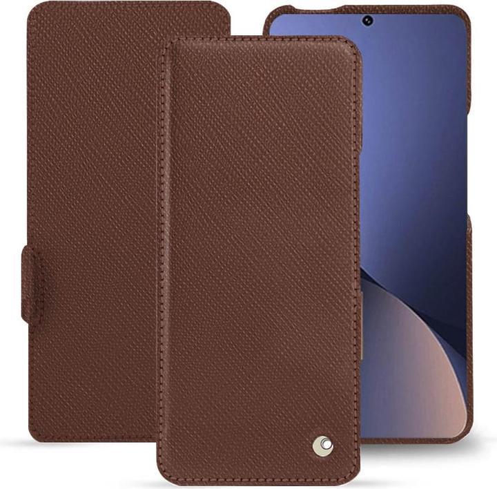 Actual product image Noreve Horizontal leather flap shell (Xiaomi 12 Pro)