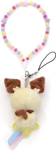Image du produit Pokémon Pokemon Pokepiece Strap Starry Sky Ver. Pichu Plush - 9 cm (9 cm)