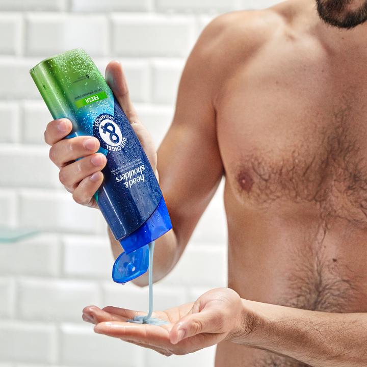 Produktbild Head & Shoulders Erfrischendes Duschgel Und Shampoo (225 ml)