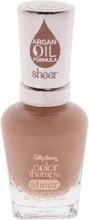 Image du produit Sally Hansen Color Therapy Argan Oil Formula Nail Polish 538 Unveiled 14.7Ml (538 - Révélé, Vernis à ongles effet gel)