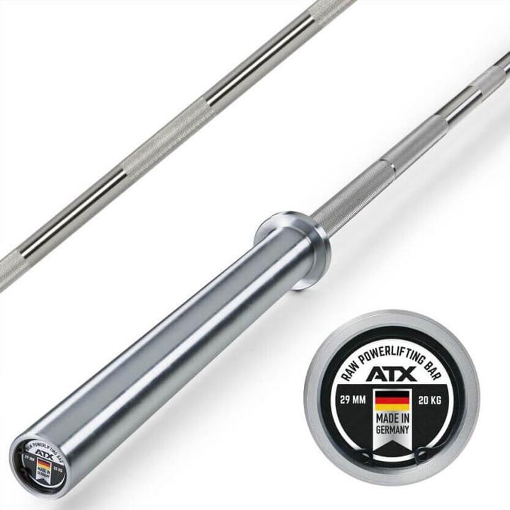 Image du produit ATX XTP RAW Powerlifting Bar type 200