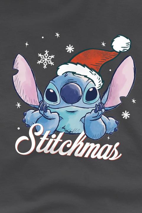 Produktbild Lilo & Stitch A Stitchmas Christmas TShirt (140)