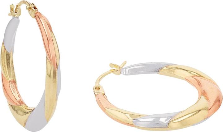 zz_ArchivedByPCD_Amor Schmuck_zu_Amor Amor Ohrschmuck für Damen, Gold 375 (9 ct, Gold 375)