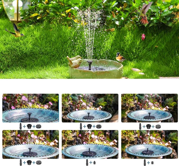 Produktbild LS Solar Springbrunnen Deluxe