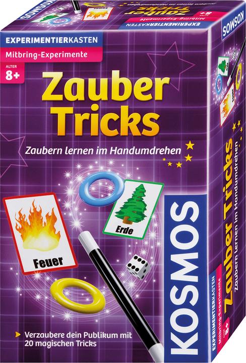 Produktbild Kosmos Zauber-Tricks