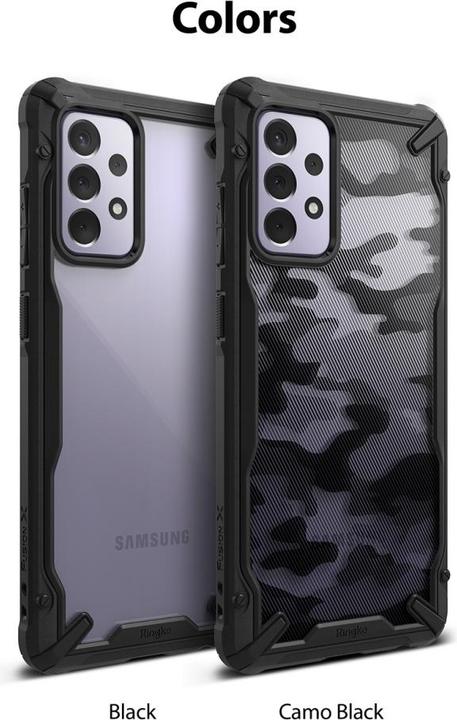 Actual product image Ringke Fusion X Galaxy A72 (XDSG0048) (Samsung Galaxy A72)