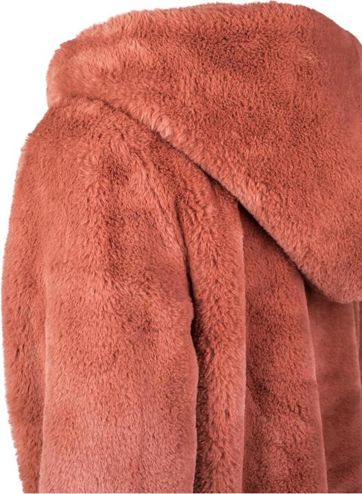Actual product image Urban Classics Ladies Hooded Teddy Coat (XXL)