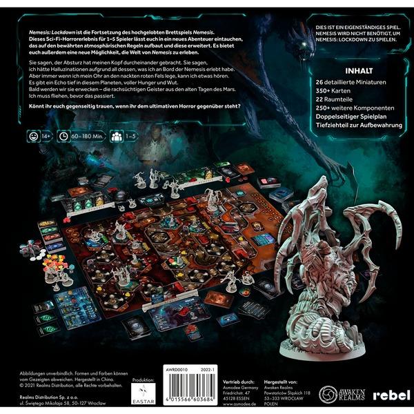 Produktbild Pegasus Nemesis: Lockdown (Englisch)
