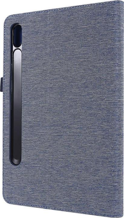 Actual product image König Design Protective Tablet Case for Samsung Galaxy Tab S7 FE Case Cover Pocket Cases Blue (Galaxy Tab S7 FE)