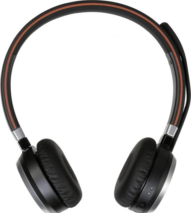 Produktbild Jabra Evolve 65 SE MS (Kabellos, Kabelgebunden, USB-A)