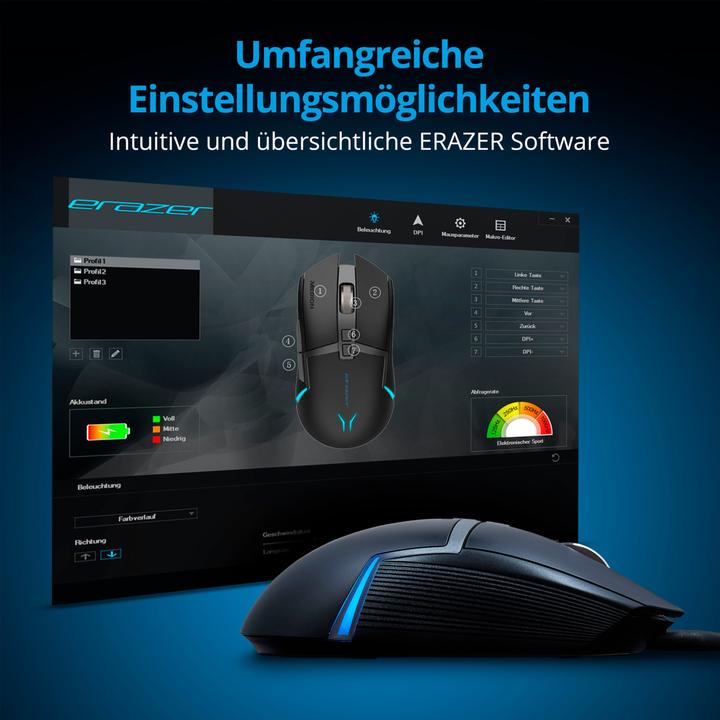 Image du produit Medion Erazer Supporter P13 (Sans fil, Filaire)