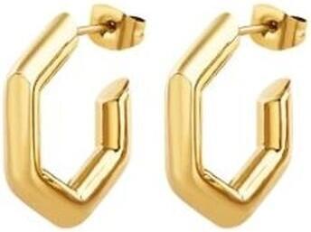 Produktbild Breil Fashion Gold Plated Earrings Hexagonia TJ3511