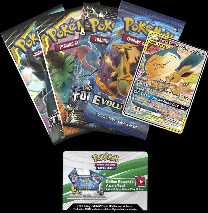 Produktbild Pokémon TAG TEAM Pikachu & Zekrom GX Tin Box (Englisch, Tin)