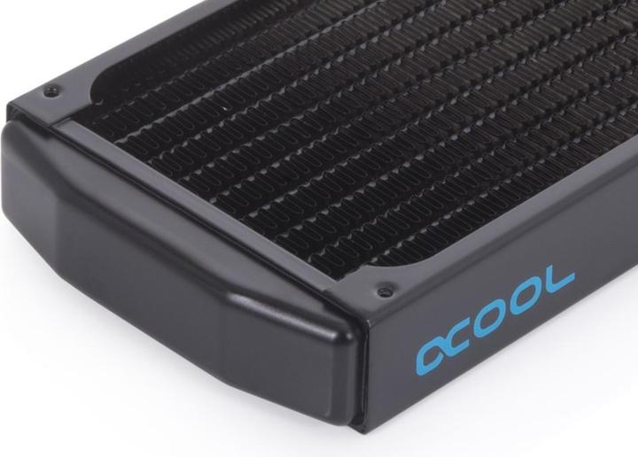Produktbild Alphacool Alphac NexXxoS ST25 Full Copper 92mm Du Dual Radiator 184mm (92 mm)