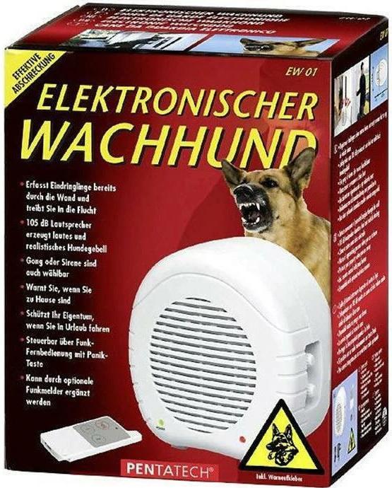 Immagine prodotto Pentatech Cane da guardia EW01