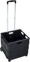pavo Klapp-Transportkarre mit Klappbox, Tragkraft: bis 35 kg