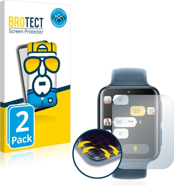 Image du produit BROTECT Full-Cover Protection (Honor Magic Watch 2)