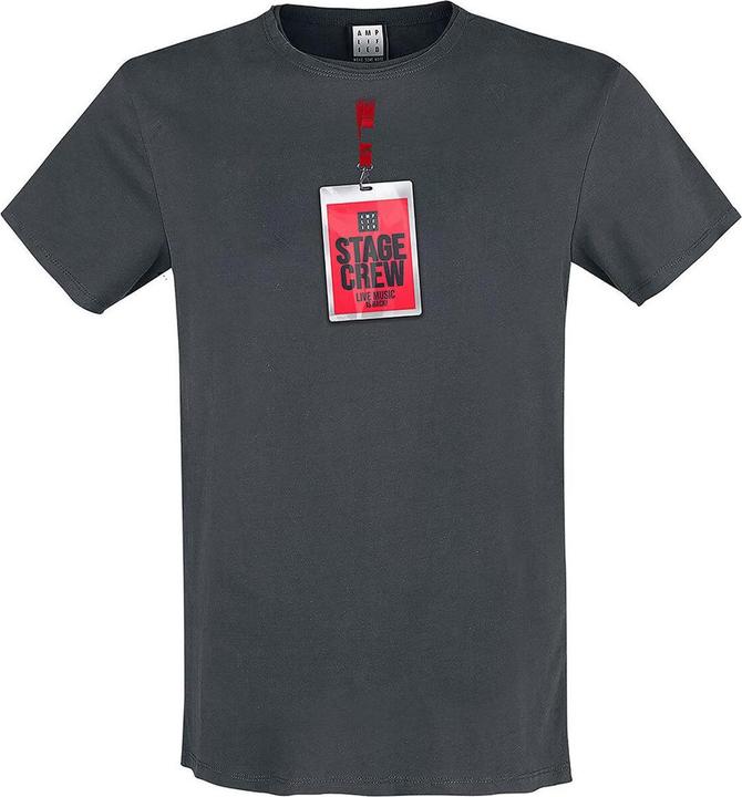 Amplified No Back Stage Passes Double TShirt (XL)