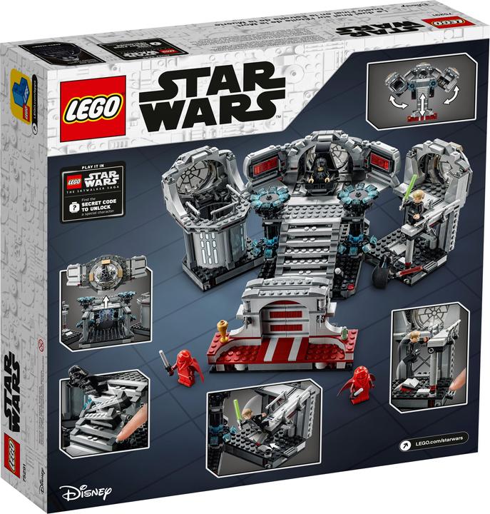 Actual product image LEGO Death Star - Last Duel (75291, LEGO Star Wars)