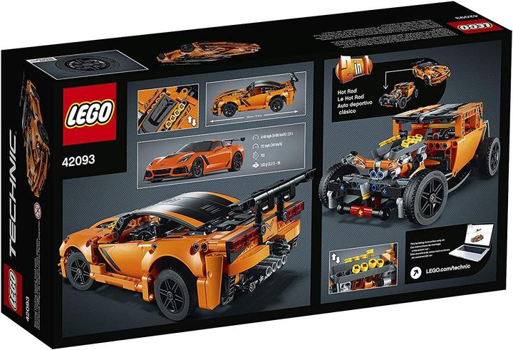 Produktbild LEGO Technic Chevrolet Corvette ZR1 (42093, LEGO Technic)