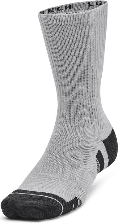 Actual product image Under Armour NOS Performance Tech 3pk Crew- Mod Gray XL (XL)