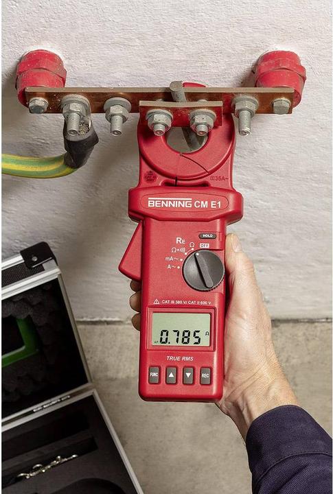 Actual product image Benning Ground clamp (CAT III 300V)