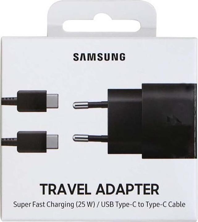 Produktbild Samsung Schnellladegerät EP-TA800XB (25 W)
