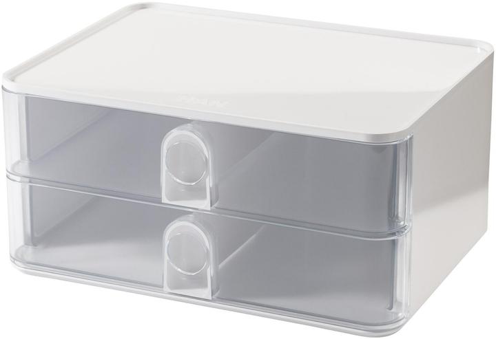 Image du produit Han Schubladenbox Allison Smart-Box Plus 2 Schubladen, Grau
