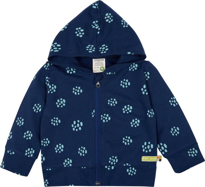 loud + proud Kapuzenjacke mit Druck (80)