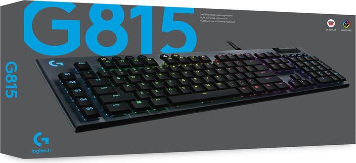 Actual product image Logitech G G815 (CH, Cable)
