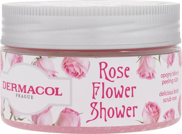 Immagine prodotto Dermacol Scrub corpo doccia ai fiori di rosa (200 ml)