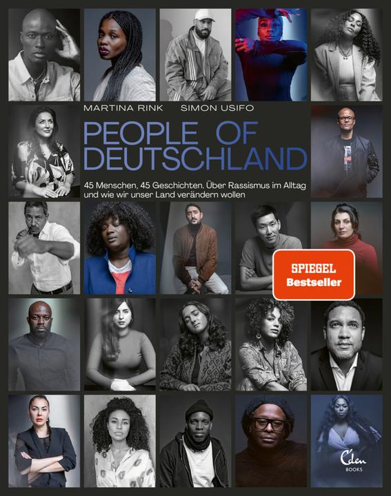 Produktbild People of Deutschland (Deutsch, Martina Rink, Sammy Hart, Simon Usifo, 2023)