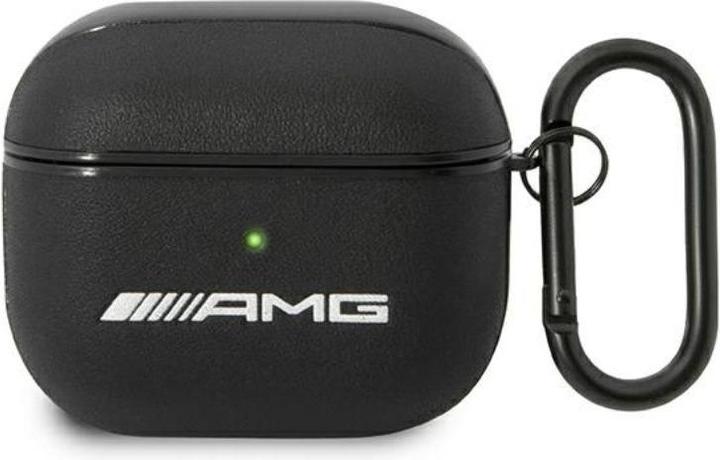 Mercedes AMG AMA3SLWK Coque AirPods 3 czarny/black Leather (Sac pour écouteurs)