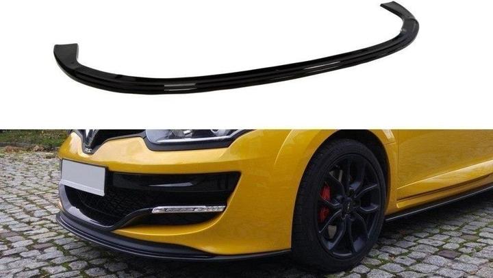 Produktbild Maxton Design Renault Megane 3 Rs - Maxton Frontspoiler | Frontlippe V.1