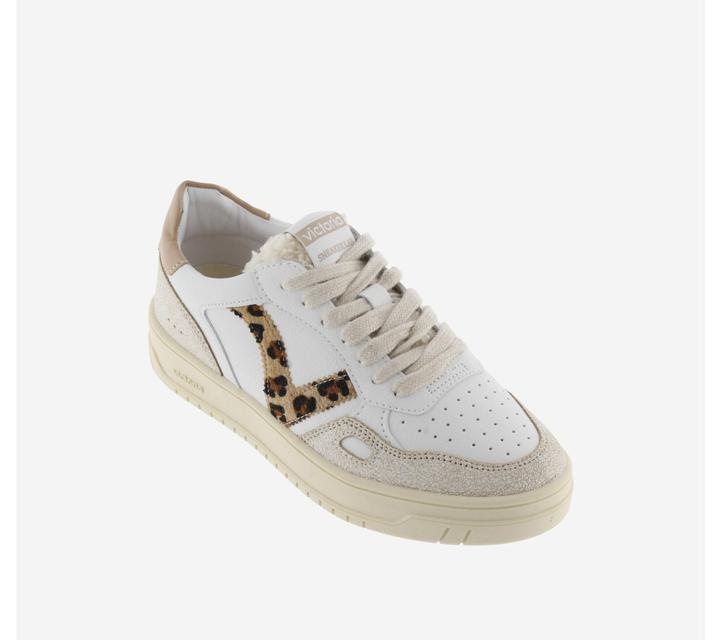 Immagine prodotto Victoria scarpe da ginnastica seoul effetto animalier e pelle (37)