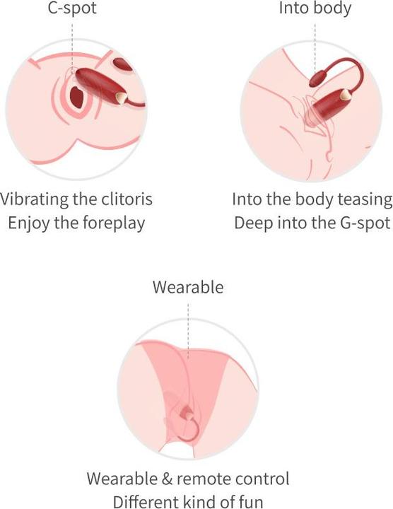 Actual product image Viotec Oliver Pro Portable Vibrator with App Control
